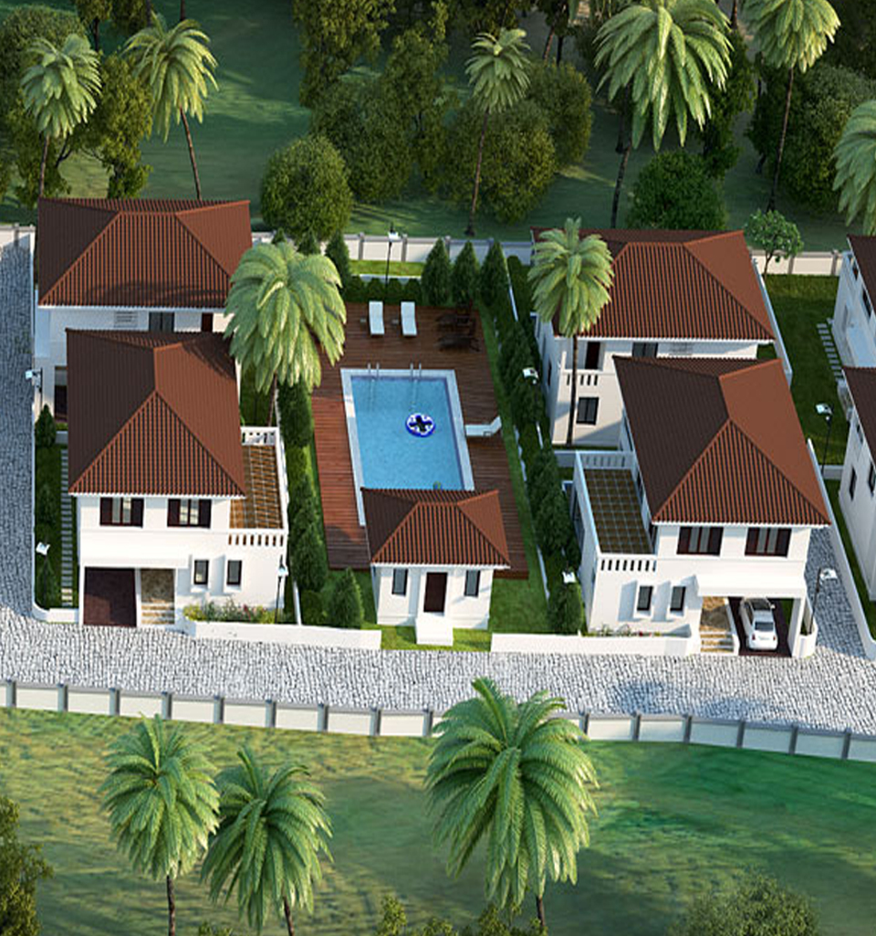 Villa at Assago, Goa