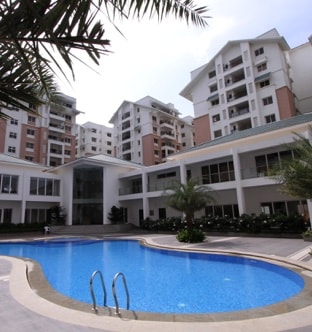 Serviced Apartment at Gachibowli