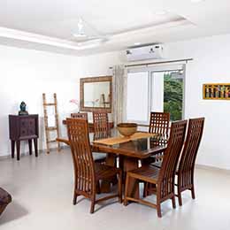 Modern Decoration: Elegant interiors with a touch of modern decoration at Concord Valley View Serviced Apartment