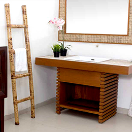 Unorthodox Decor: The unorthodox usage of contemporary art work at Concord Valley View Serviced Apartment