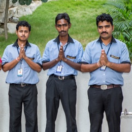 Staff: Our committed team at Valley View at Concord Valley View Serviced Apartment