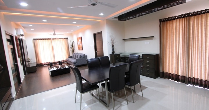 Serviced Apartment at Gachibowli